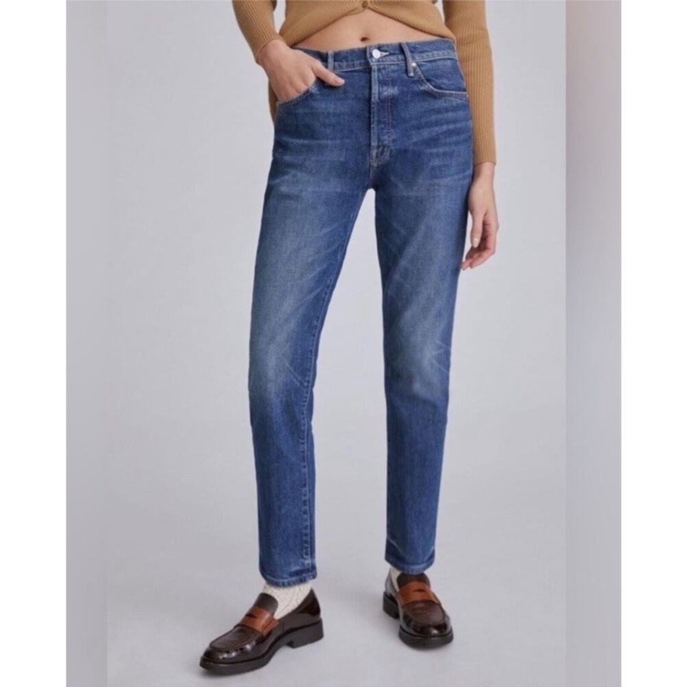 Mother Superior The Trickster Ankle Born To Be Bitten Jeans Size 25 Button Fly